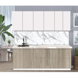 Модульная кухня Modern Dolce Vita 2 H68 2.2m Thumb