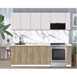 Bucatarie modulara Modern Dolce Vita 2 H68 2.4m Thumb