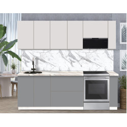 Bucatarie modulara Modern Dolce Vita 2 H68 2.4m Thumb