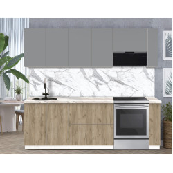 Bucatarie modulara Modern Dolce Vita 2 H68 2.4m Thumb