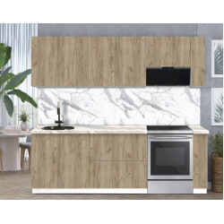 Bucatarie modulara Modern Dolce Vita 2 H68 2.4m Thumb