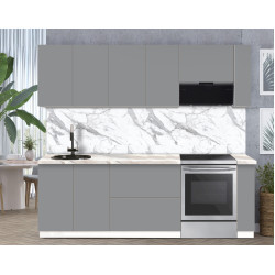 Bucatarie modulara Modern Dolce Vita 2 H68 2.4m Thumb