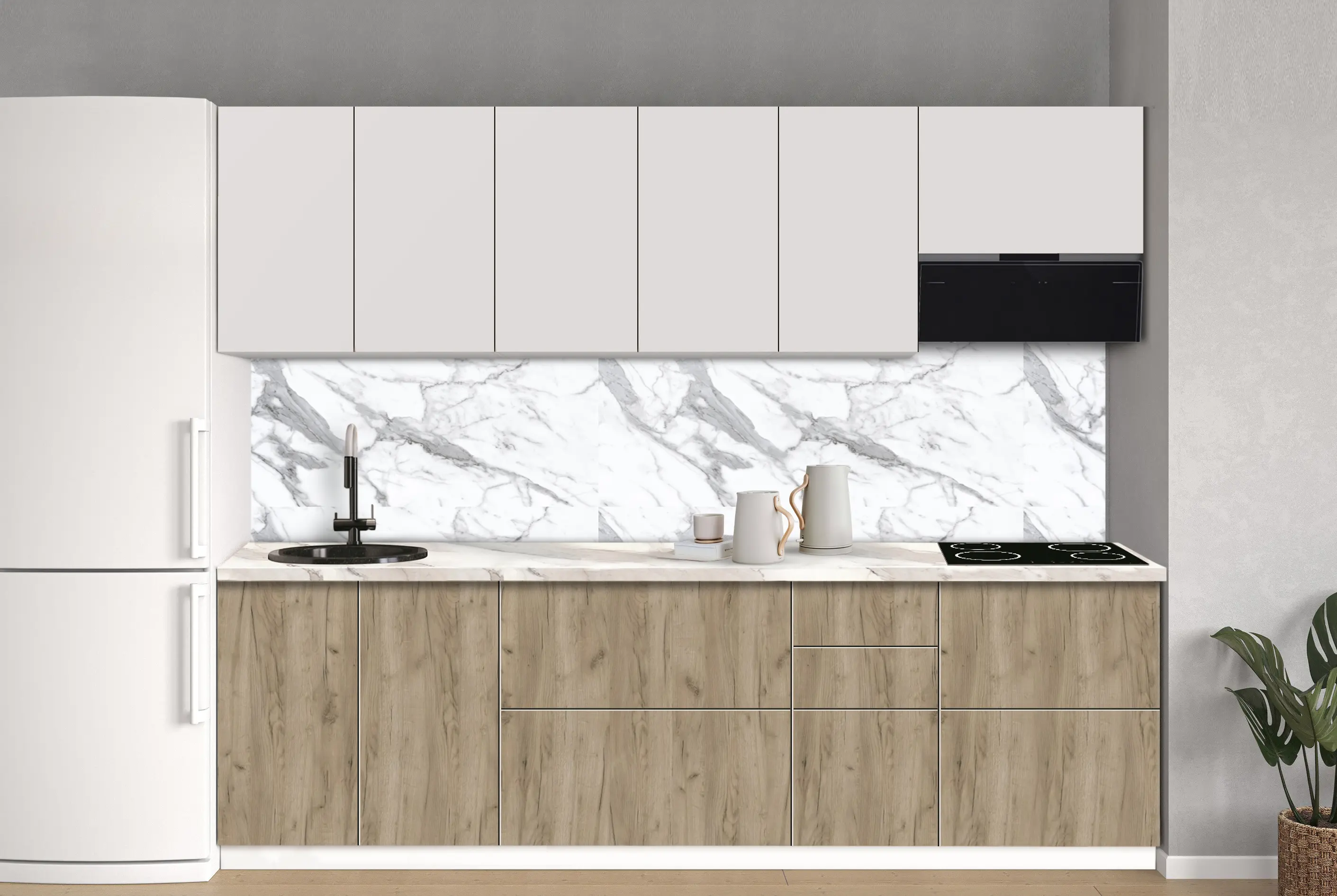 Bucatarie modulara Modern Dolce Vita 2 H68 2.6m