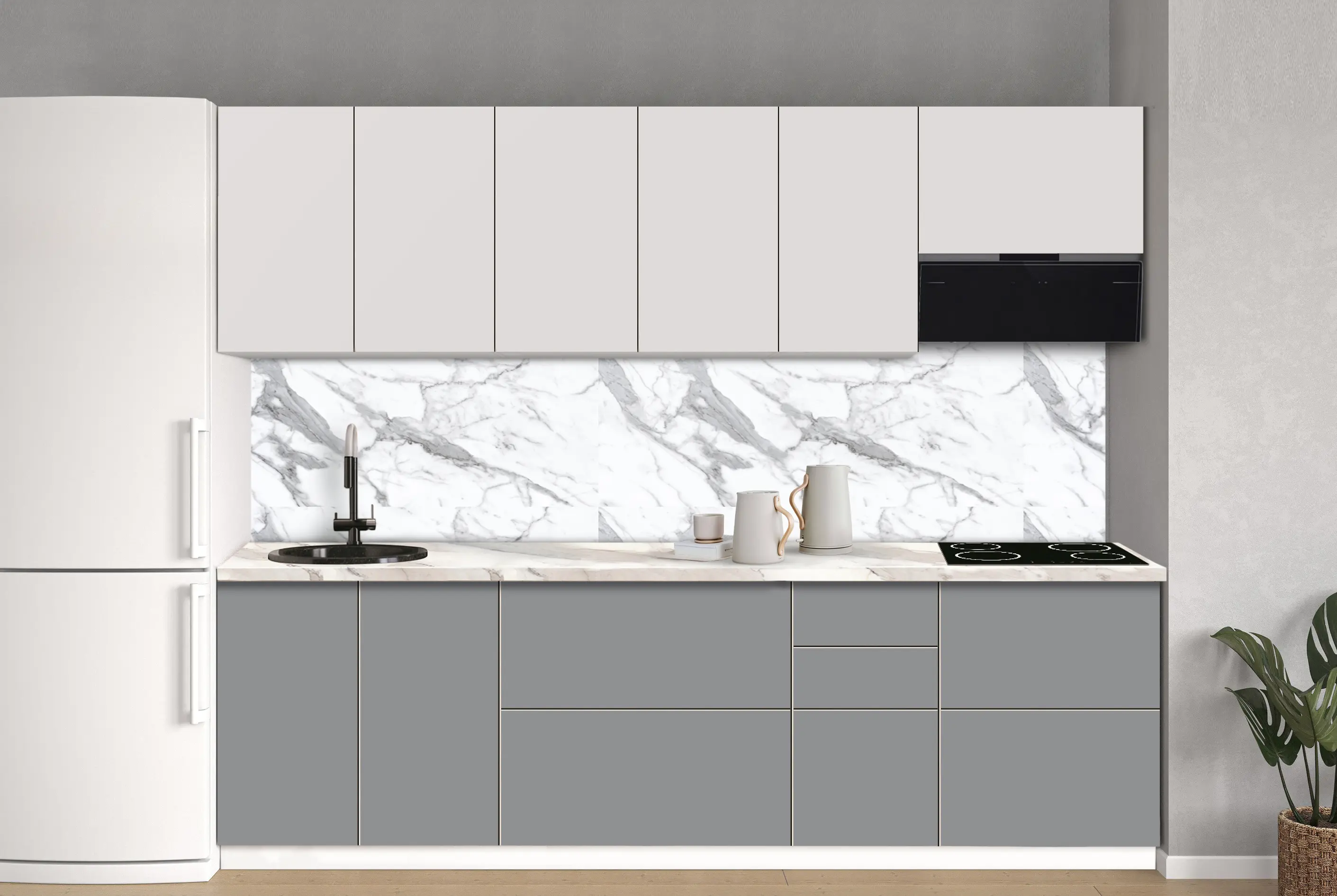 Bucatarie modulara Modern Dolce Vita 2 H68 2.6m