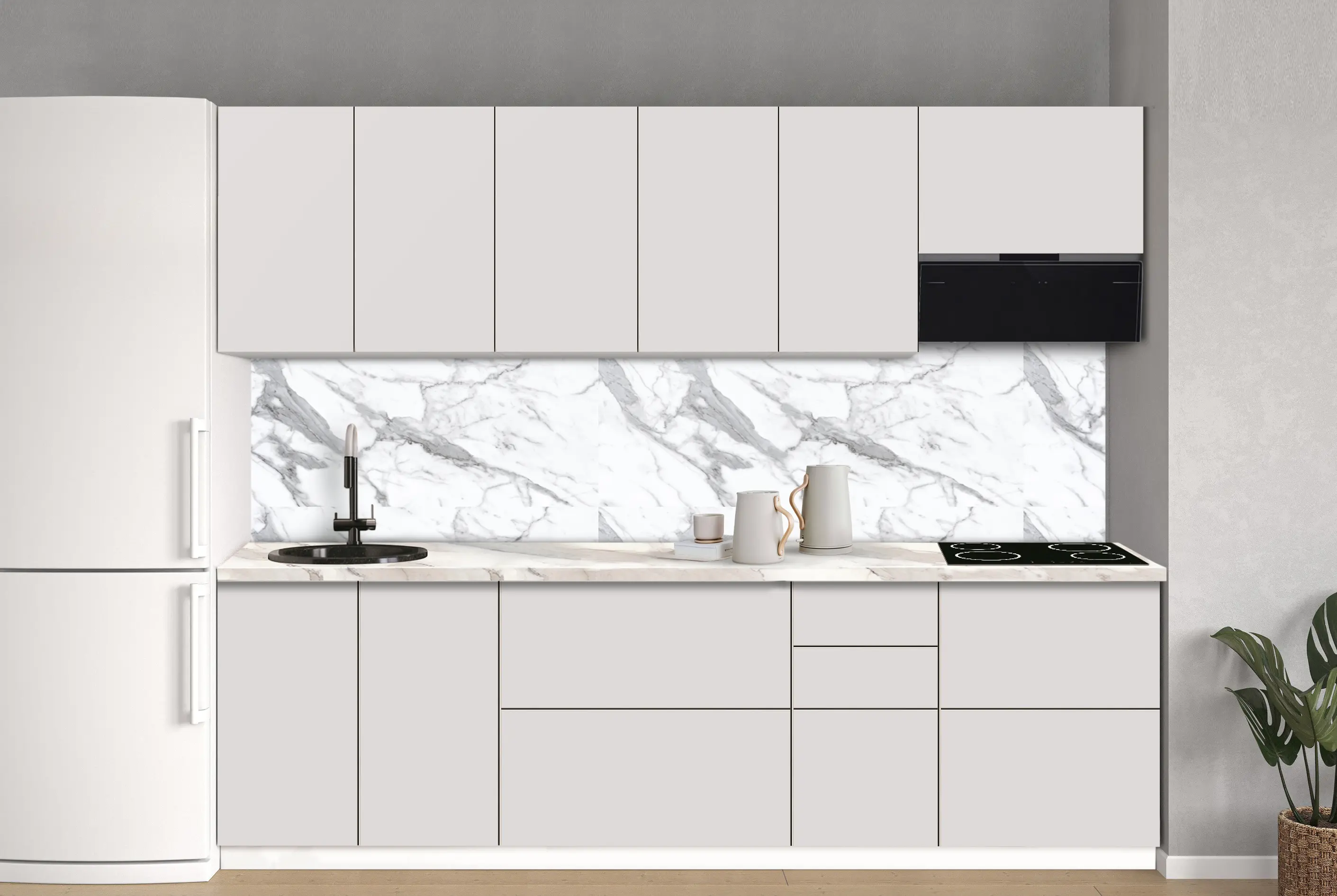 Bucatarie modulara Modern Dolce Vita 2 H68 2.6m