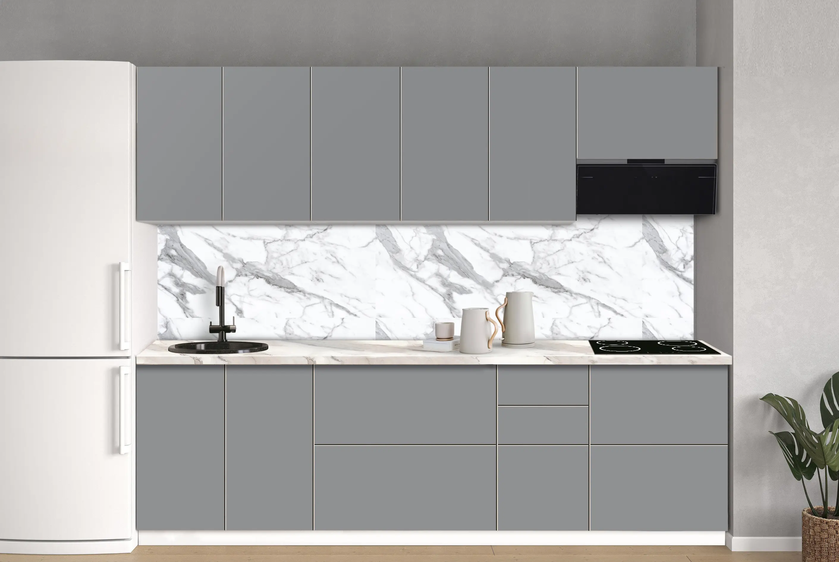 Bucatarie modulara Modern Dolce Vita 2 H68 2.6m