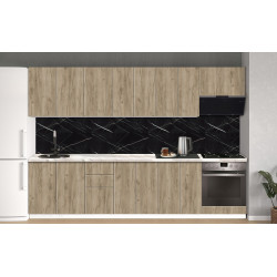 Bucatarie modulara Modern Dolce Vita 2 H68 3.0m Thumb