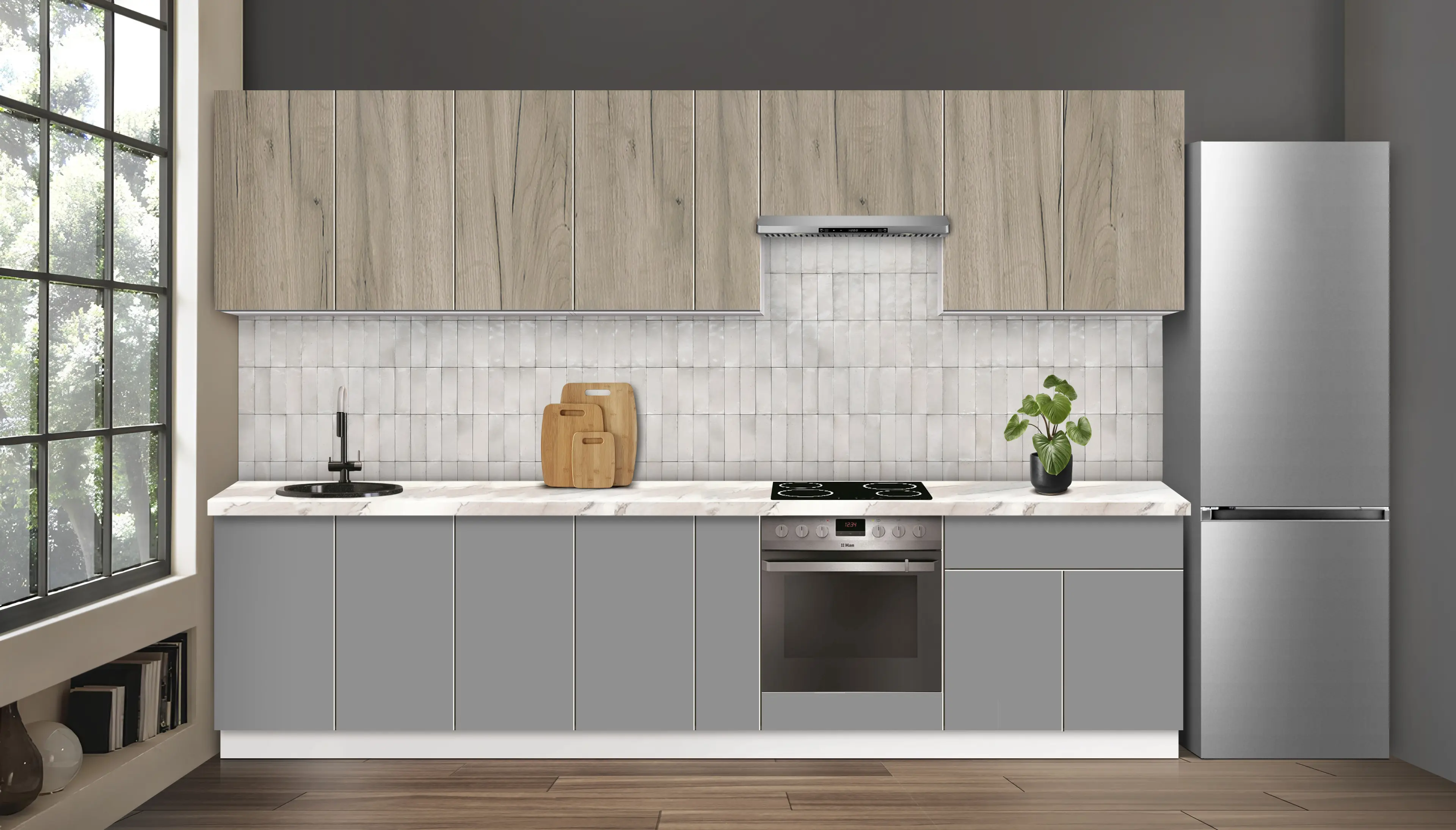 Модульная кухня Modern Dolce Vita 2 H68 3.2m