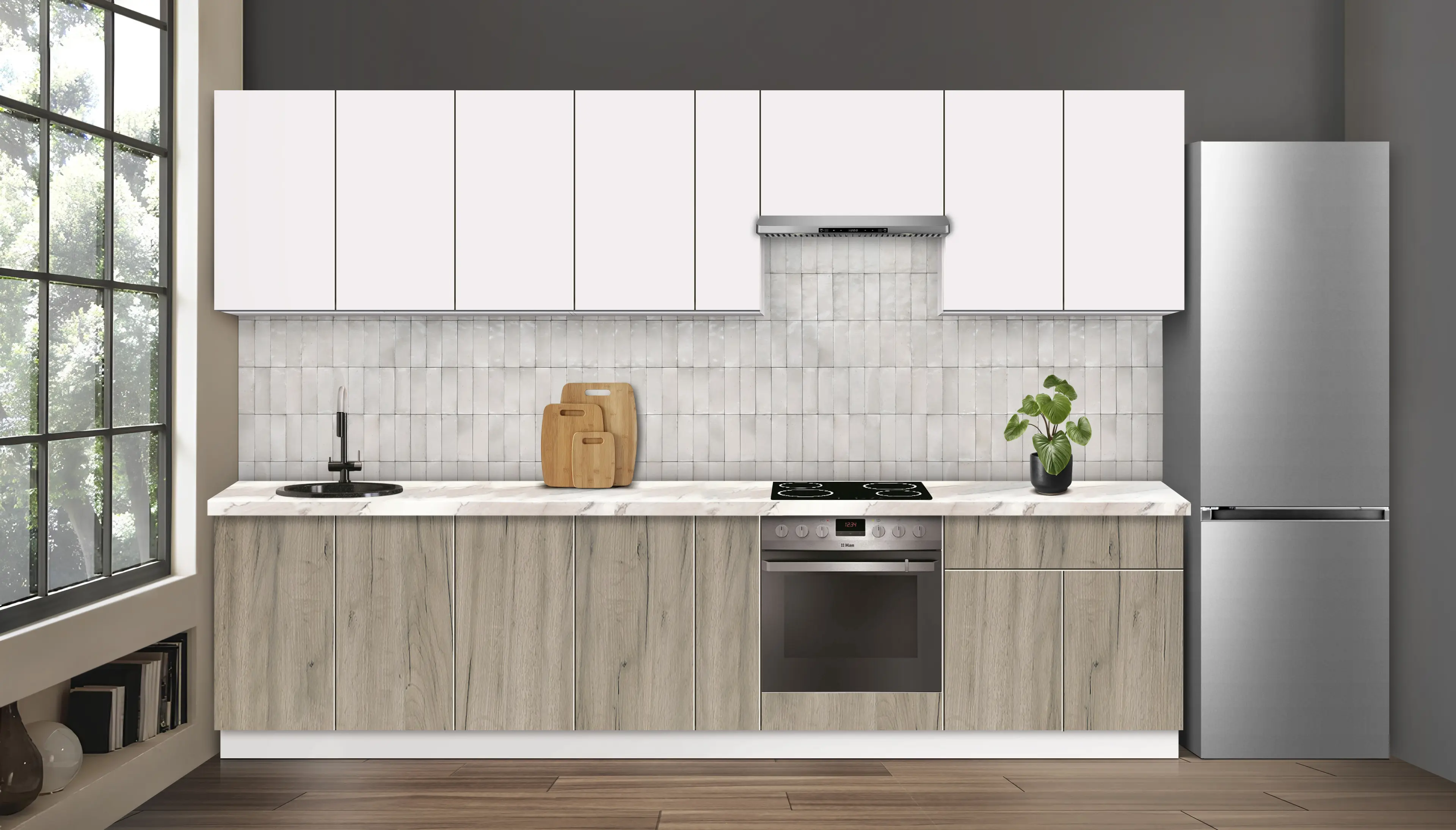 Модульная кухня Modern Dolce Vita 2 H68 3.2m