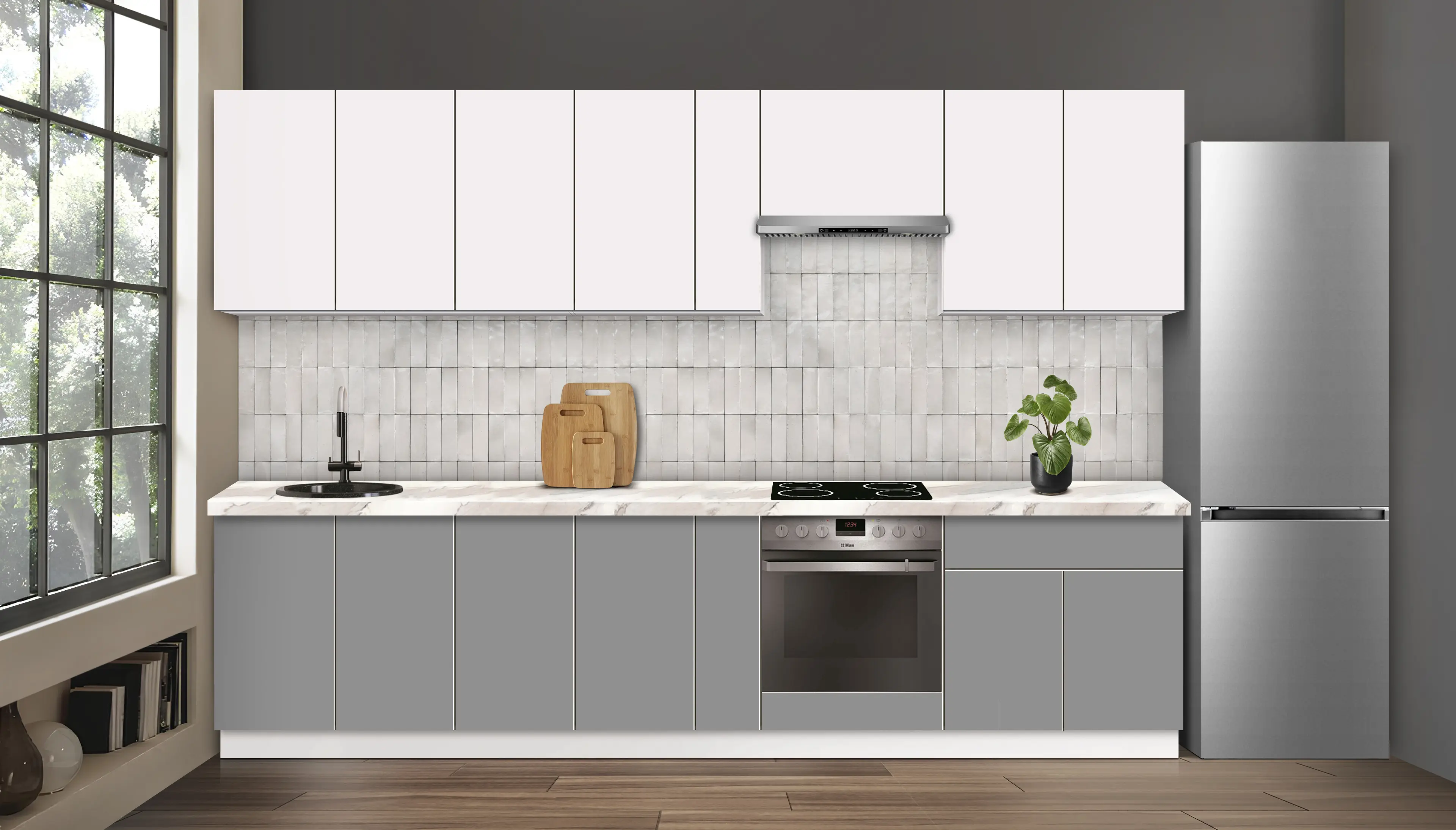 Модульная кухня Modern Dolce Vita 2 H68 3.2m