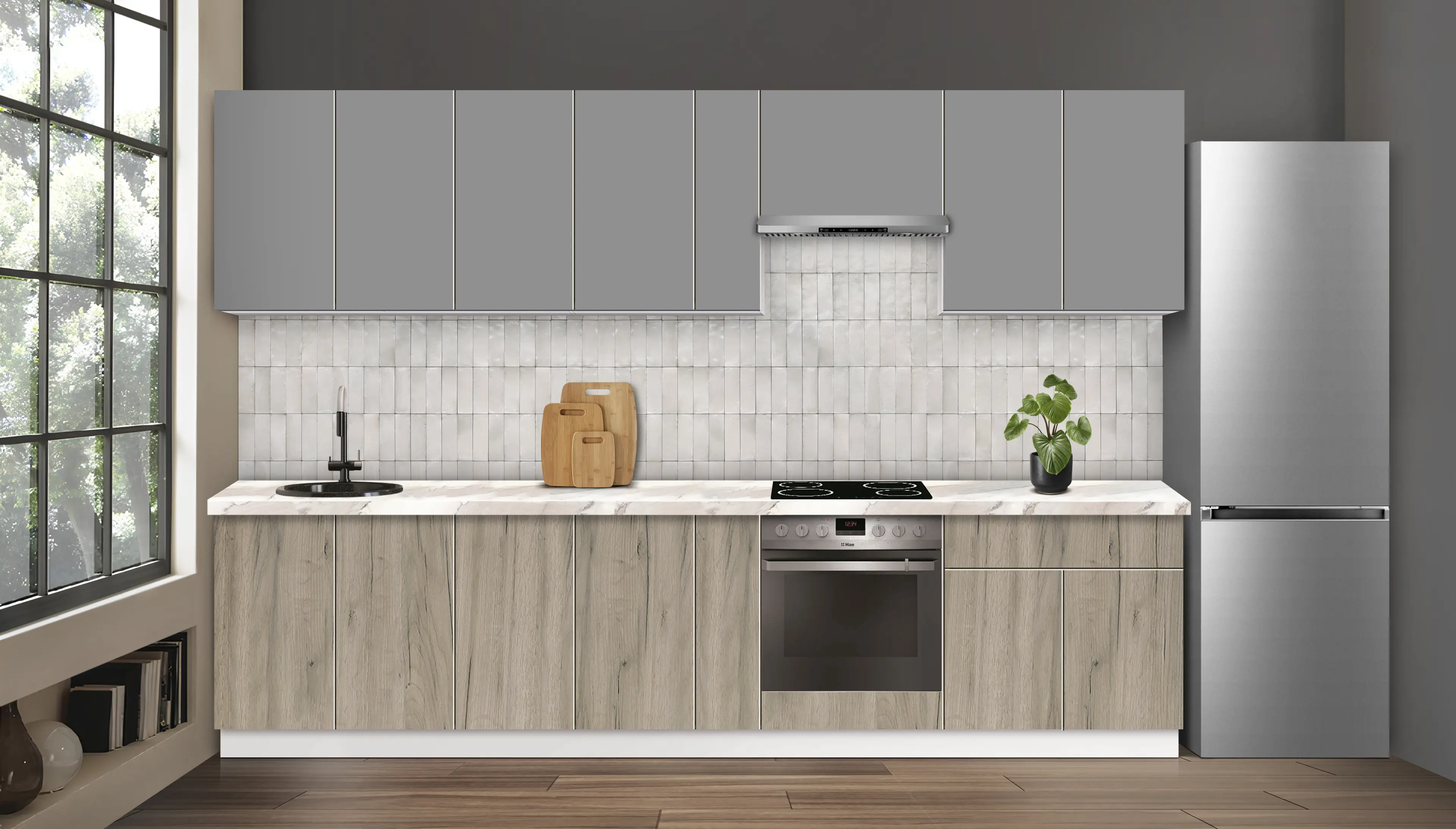 Модульная кухня Modern Dolce Vita 2 H68 3.2m