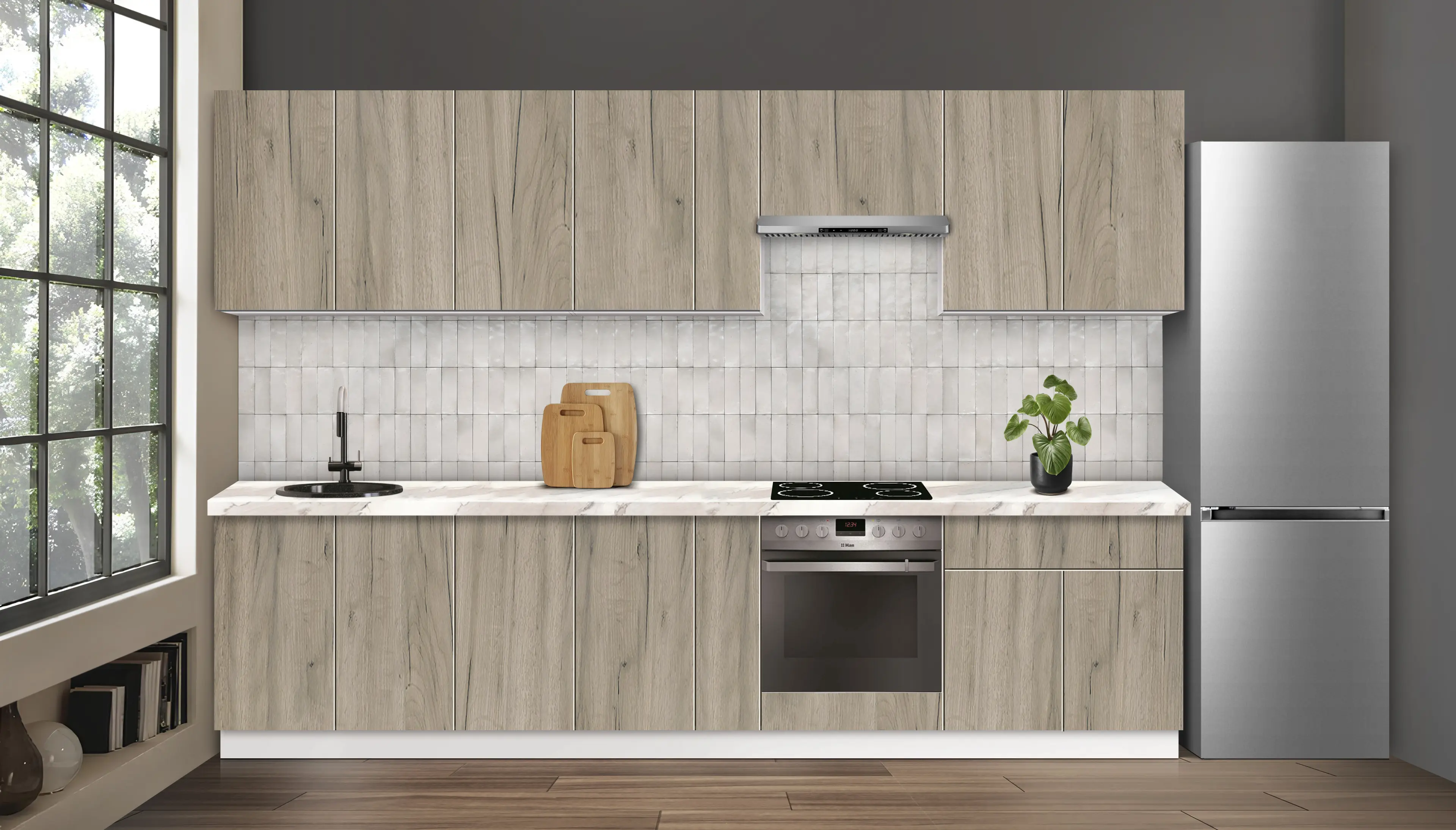 Модульная кухня Modern Dolce Vita 2 H68 3.2m