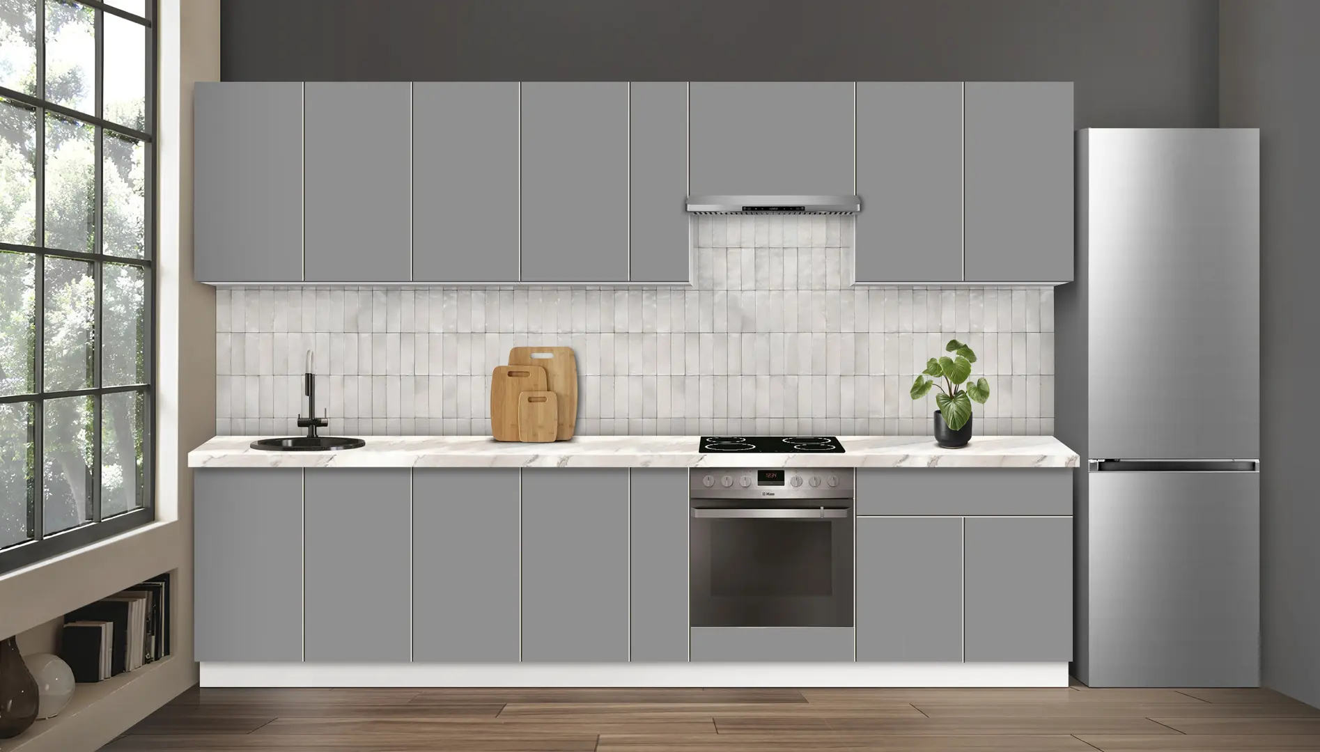 Модульная кухня Modern Dolce Vita 2 H68 3.2m