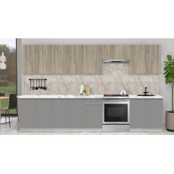 Bucatarie modulara Modern Dolce Vita 2 H68 3.4m Thumb