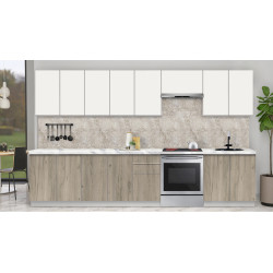 Bucatarie modulara Modern Dolce Vita 2 H68 3.4m Thumb