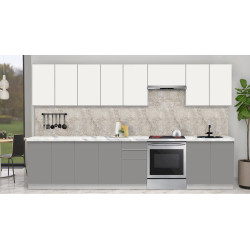 Bucatarie modulara Modern Dolce Vita 2 H68 3.4m Thumb