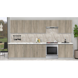 Bucatarie modulara Modern Dolce Vita 2 H68 3.4m Thumb