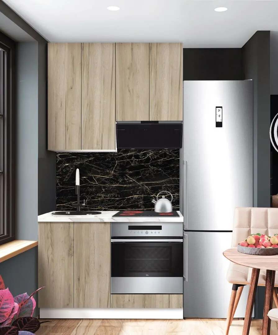 Bucatarie modulara Modern Dolce Vita 3 H110 1.2m