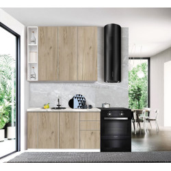 Bucatarie modulara Modern Dolce Vita 3 H110 1.4m