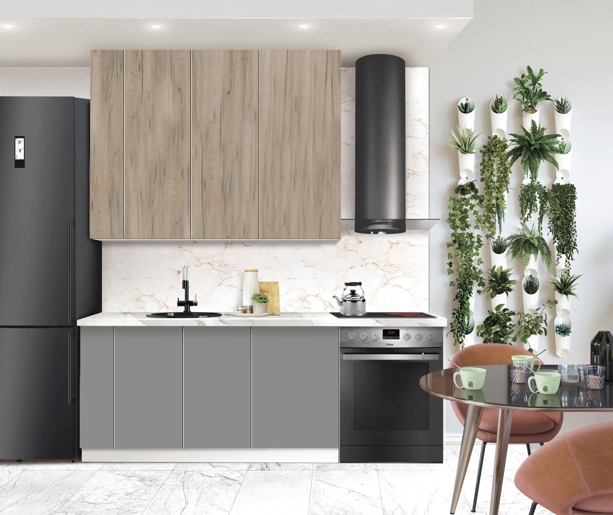 Модульная кухня Modern Dolce Vita 3 H110 1.5m