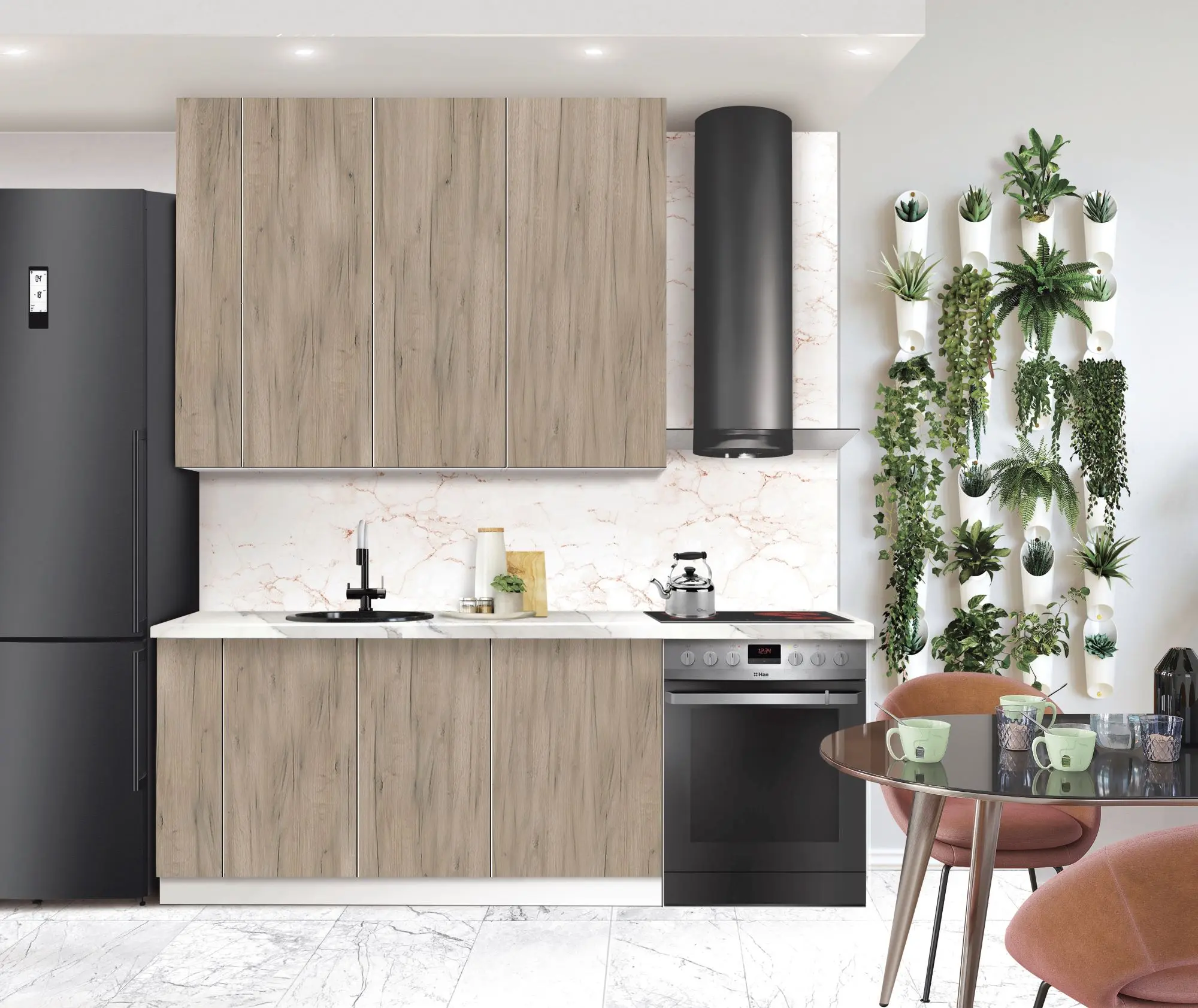 Модульная кухня Modern Dolce Vita 3 H110 1.5m