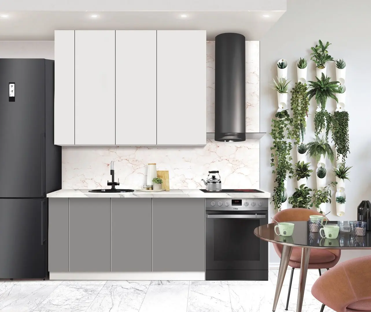 Модульная кухня Modern Dolce Vita 3 H110 1.5m