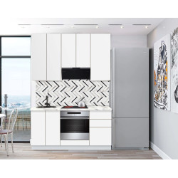 Bucatarie modulara Modern Dolce Vita 3 H110 1.6m