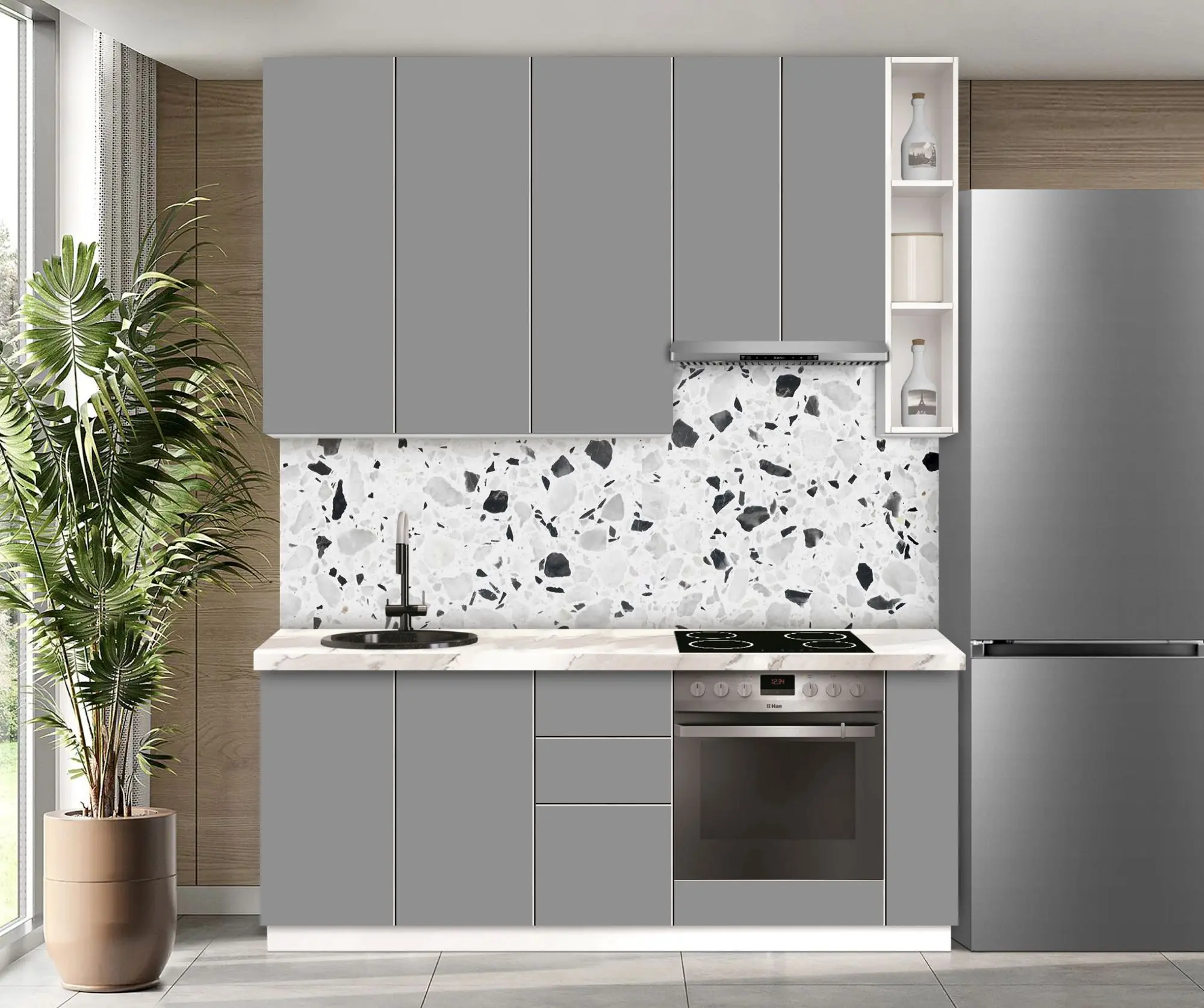 Модульная кухня Modern Dolce Vita 3 H110 2.0m