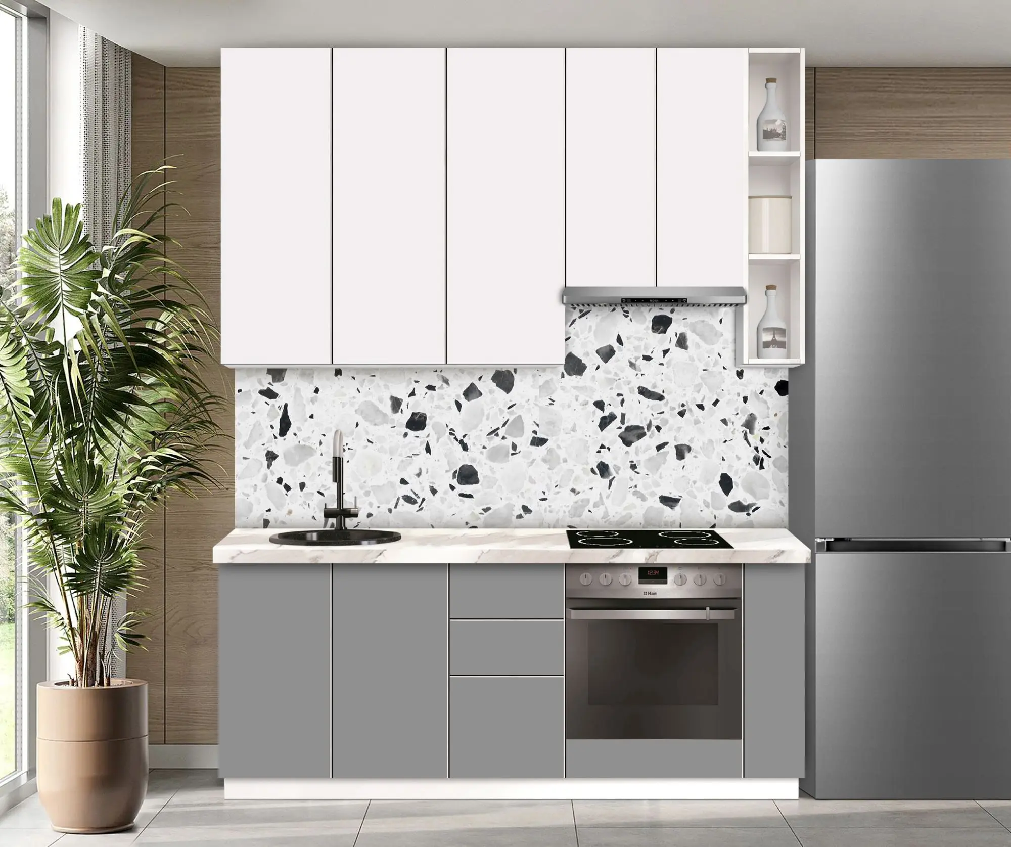 Модульная кухня Modern Dolce Vita 3 H110 2.0m