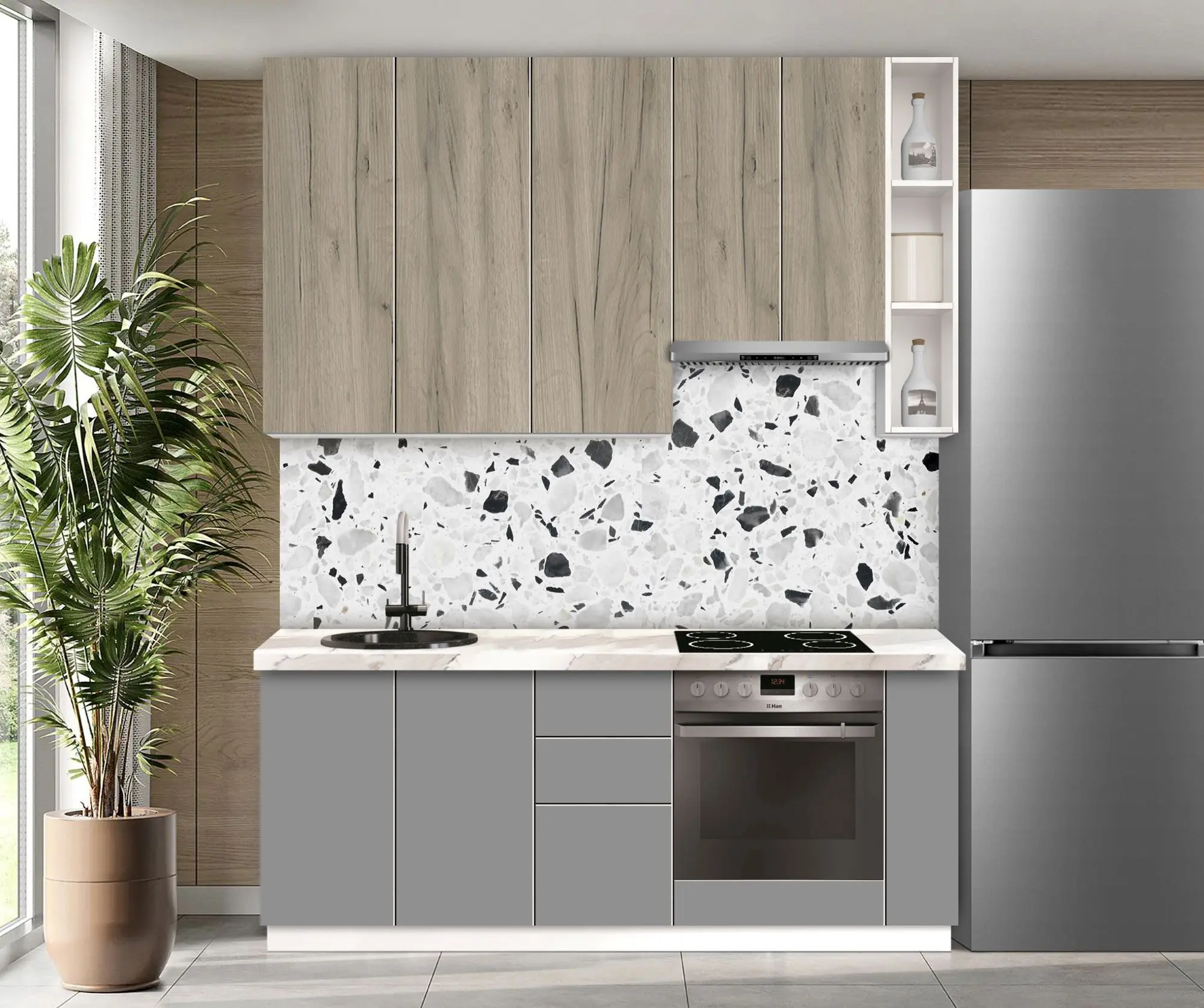 Модульная кухня Modern Dolce Vita 3 H110 2.0m