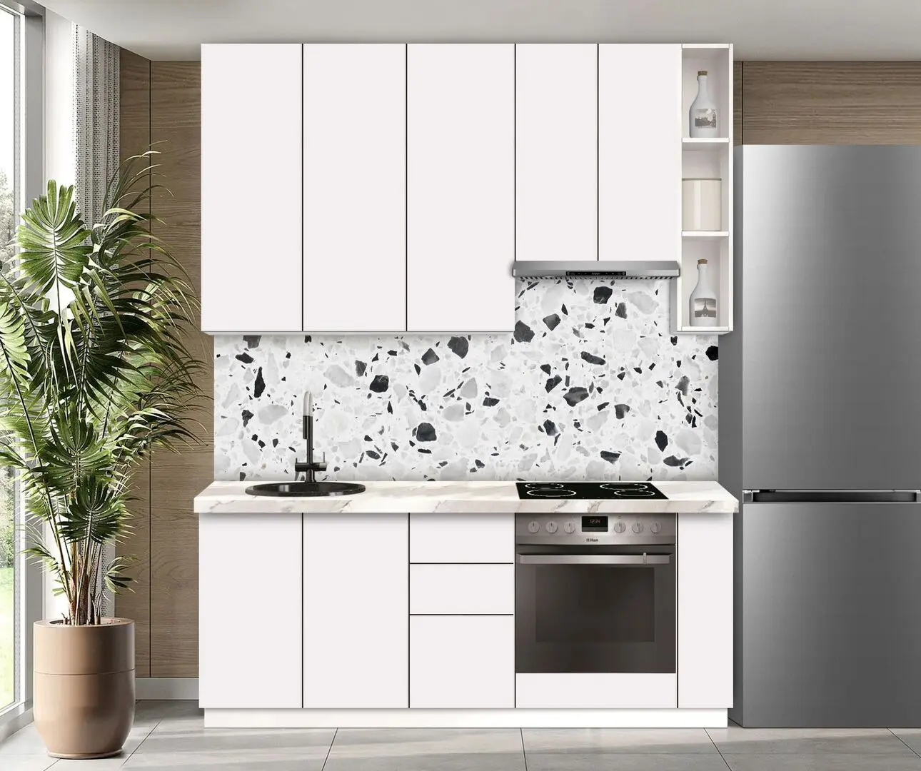 Модульная кухня Modern Dolce Vita 3 H110 2.0m