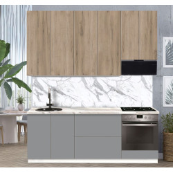 Bucatarie modulara Modern Dolce Vita 3 H110 2.2m Thumb