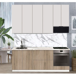 Bucatarie modulara Modern Dolce Vita 3 H110 2.2m Thumb