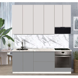 Bucatarie modulara Modern Dolce Vita 3 H110 2.2m Thumb