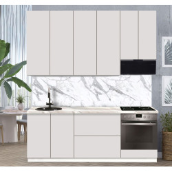 Bucatarie modulara Modern Dolce Vita 3 H110 2.2m Thumb