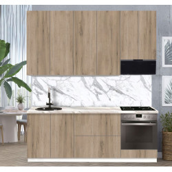 Bucatarie modulara Modern Dolce Vita 3 H110 2.2m Thumb