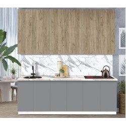 Модульная кухня Modern Dolce Vita 3 H110 2.4m