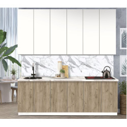 Bucatarie modulara Modern Dolce Vita 3 H110 2.4m Thumb