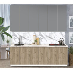 Bucatarie modulara Modern Dolce Vita 3 H110 2.4m Thumb