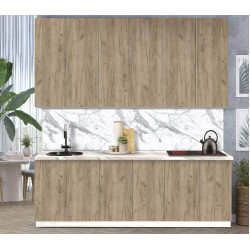 Bucatarie modulara Modern Dolce Vita 3 H110 2.4m Thumb