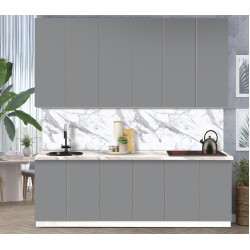 Bucatarie modulara Modern Dolce Vita 3 H110 2.4m Thumb