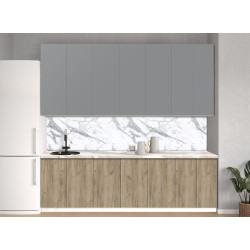 Bucatarie modulara Modern Dolce Vita 3 H110 2.6m Thumb