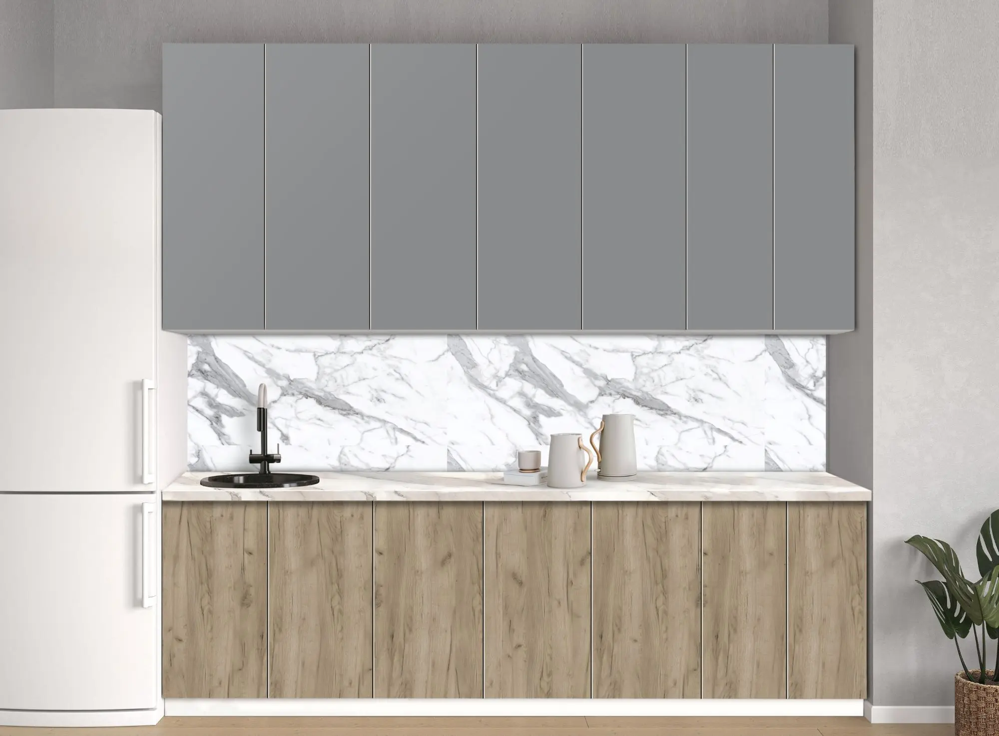 Bucatarie modulara Modern Dolce Vita 3 H110 2.6m