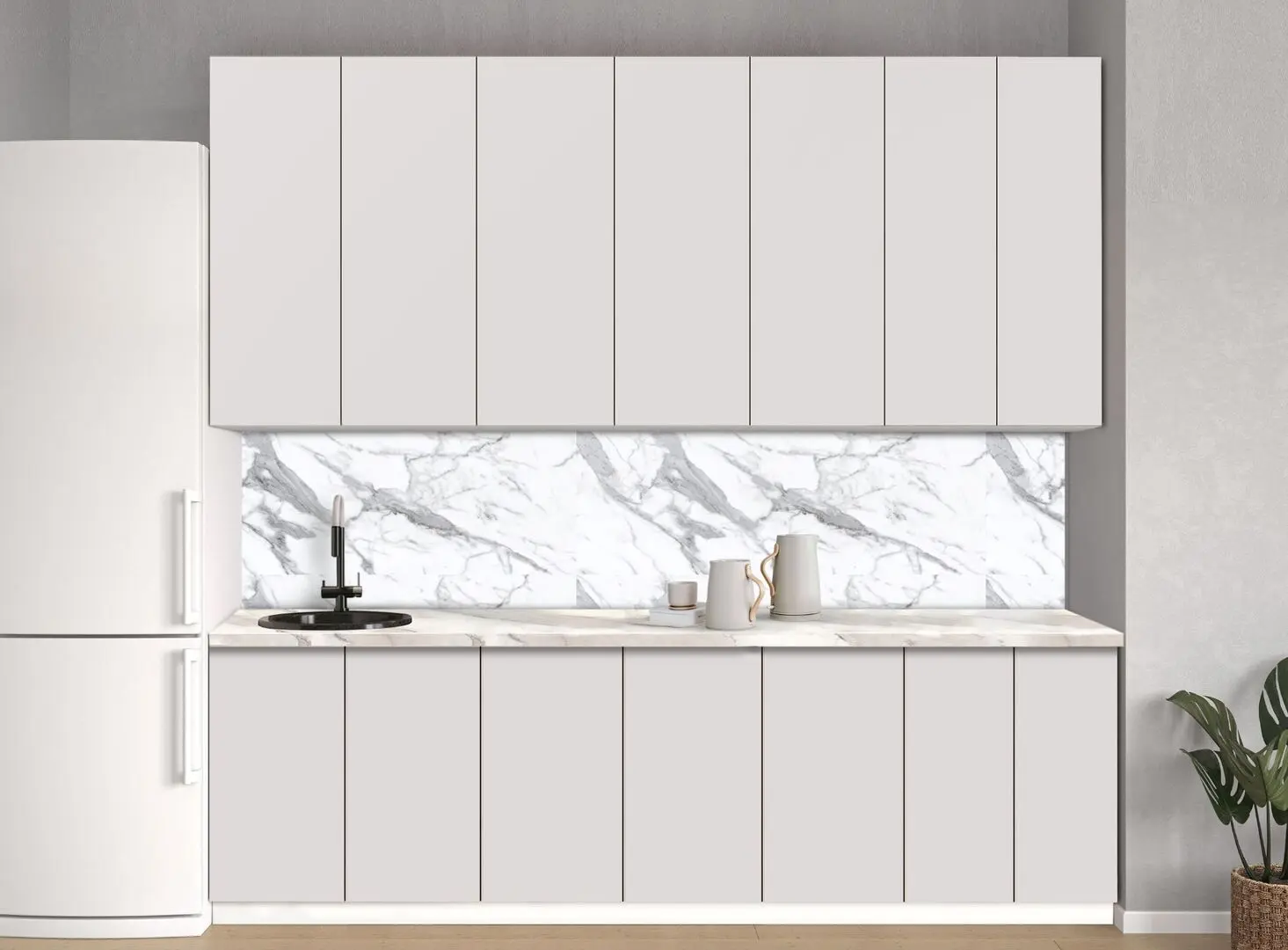 Bucatarie modulara Modern Dolce Vita 3 H110 2.6m