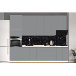 Bucatarie modulara Modern Dolce Vita 3 H110 3.0m