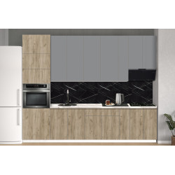 Bucatarie modulara Modern Dolce Vita 3 H110 3.0m Thumb