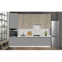 Bucatarie modulara Modern Dolce Vita 3 H110 3.2m