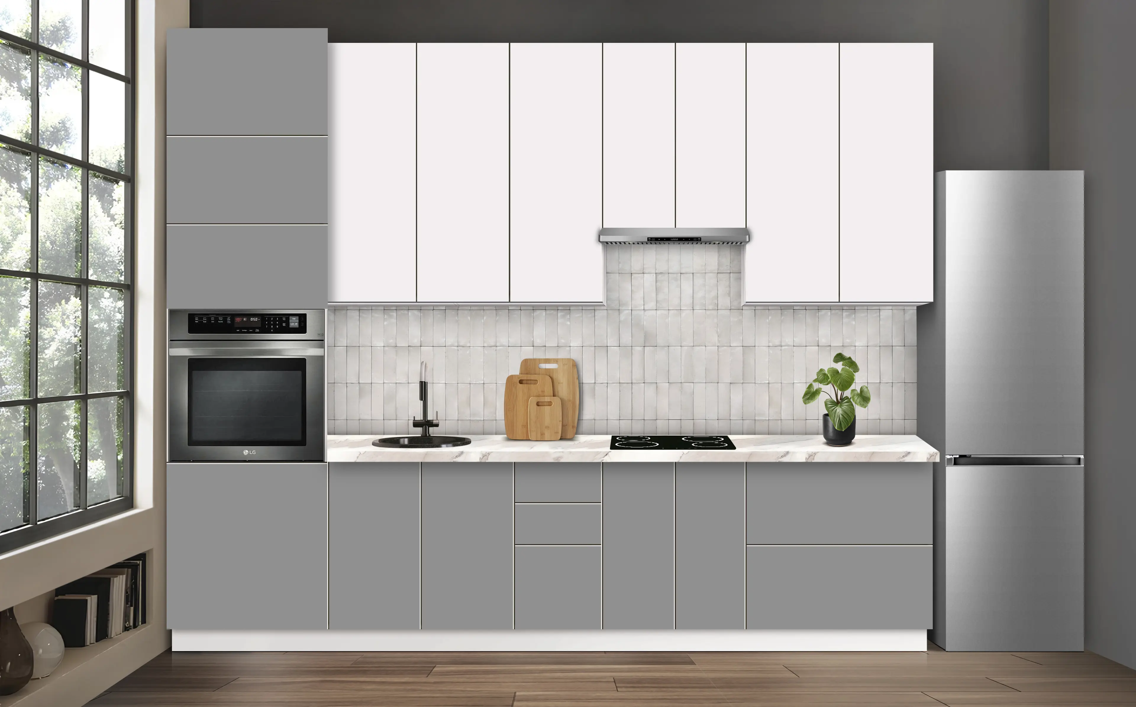 Модульная кухня Modern Dolce Vita 3 H110 3.2m