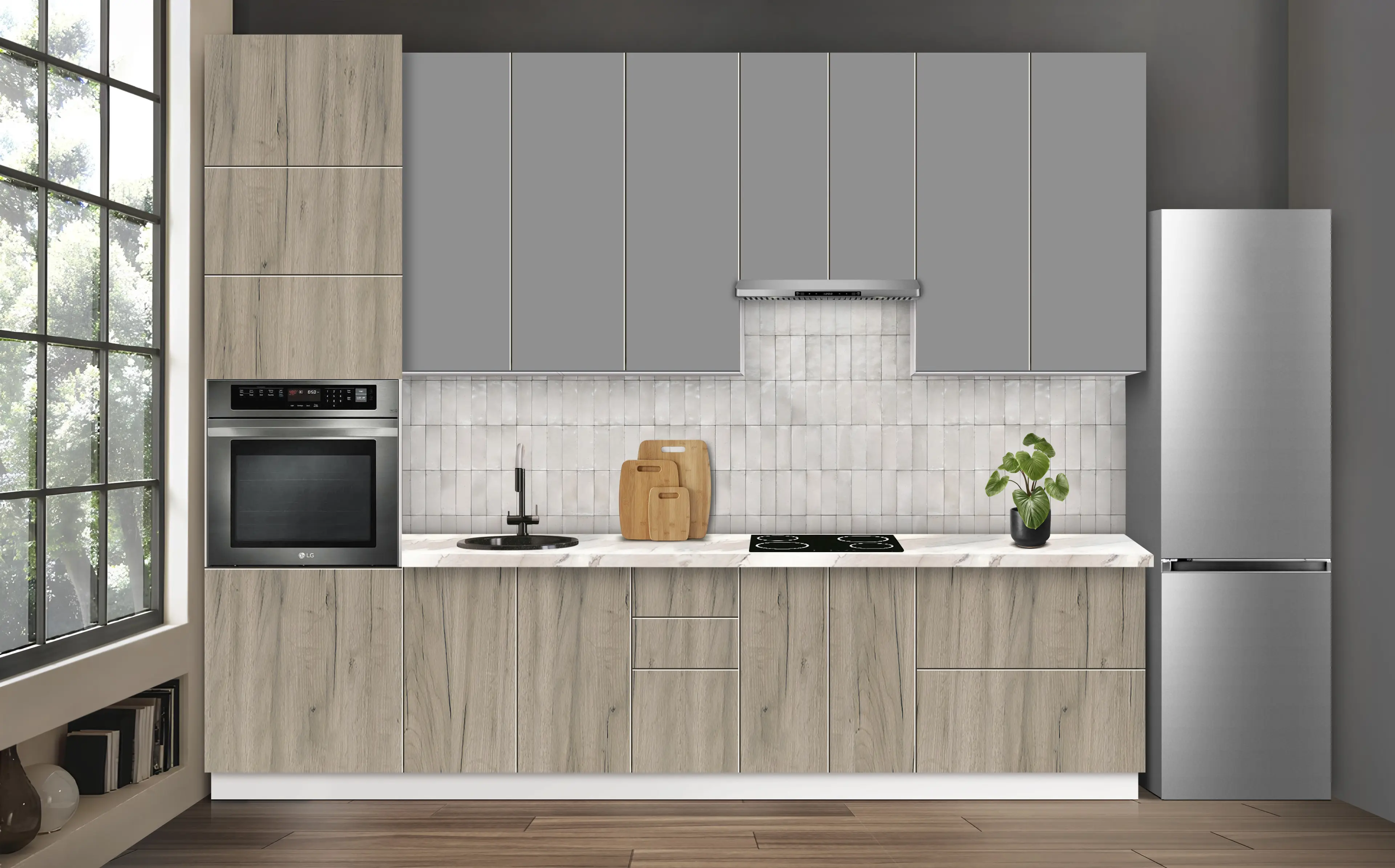 Модульная кухня Modern Dolce Vita 3 H110 3.2m