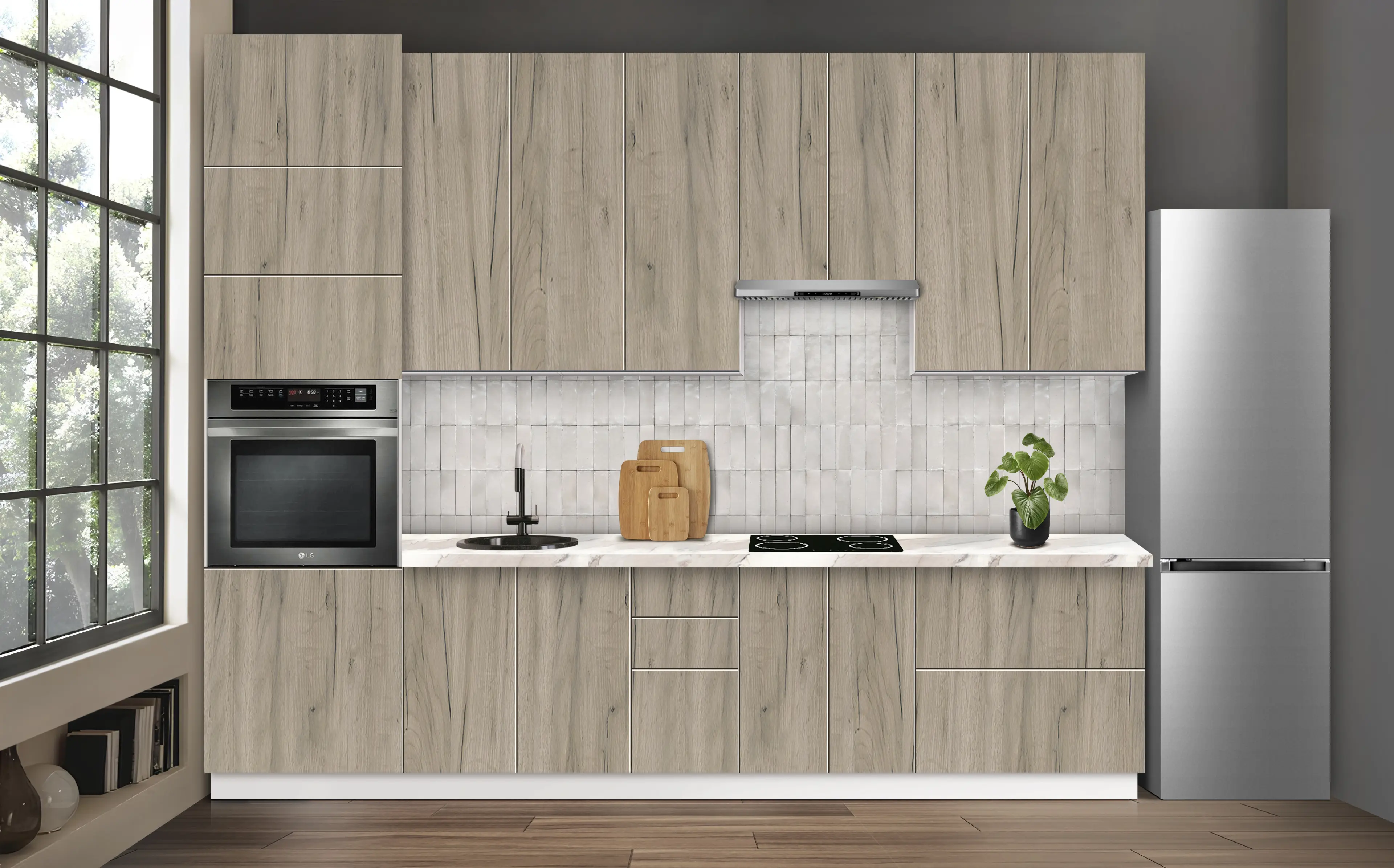 Модульная кухня Modern Dolce Vita 3 H110 3.2m